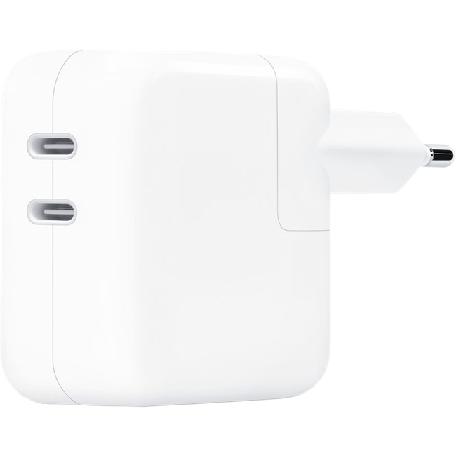 Adapter sạc Apple 2 cổng USB-C 35W
