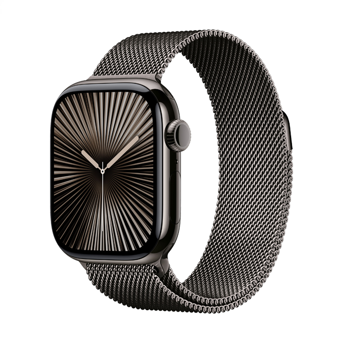Apple Watch Series 10 Titanium 46mm GPS + Cellular Milanese Loop (Apple VN) size M/L