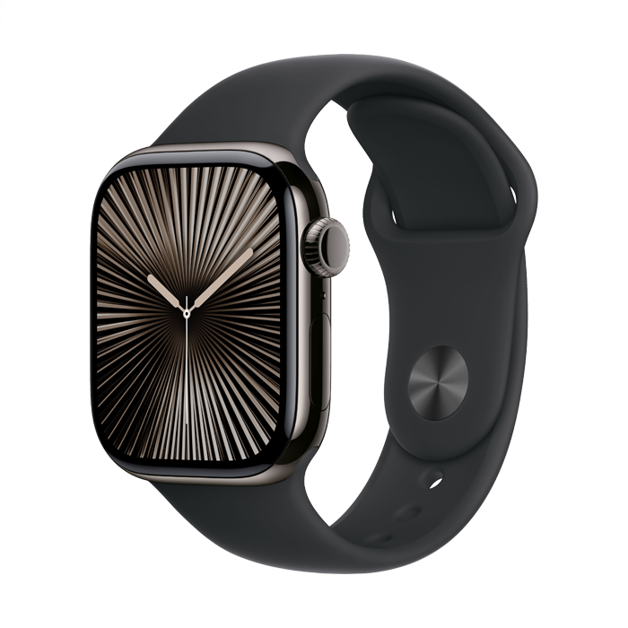 Apple Watch Series 10 Titanium 46mm GPS + Cellular Sport Band (Apple VN) S/M