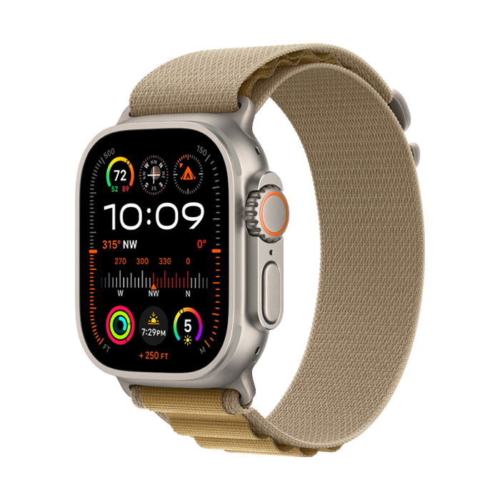 Apple Watch Ultra 2 49mm GPS + Cellular Alpine Loop (Apple VN) size S