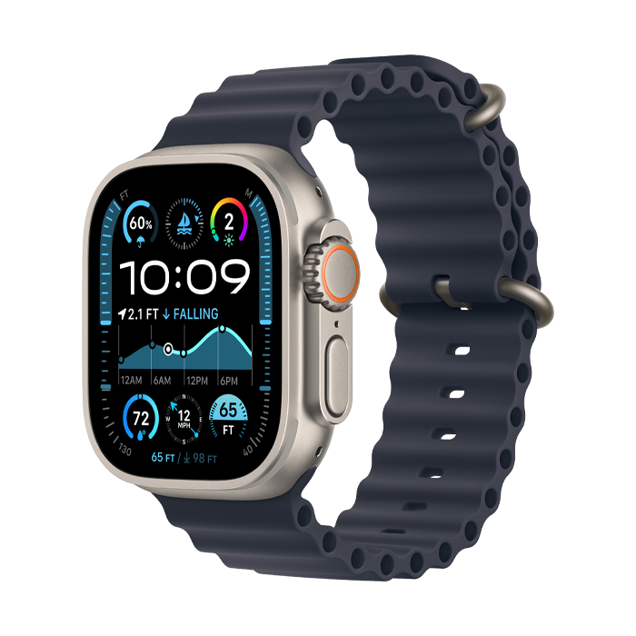 Apple Watch Ultra 2 49mm GPS + Cellular Ocean Band (Apple VN)