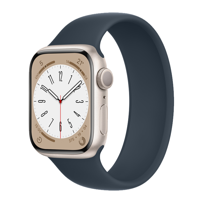 Apple Watch Series 8 GPS + 4G VN/A Viền nhôm Dây Cao Su