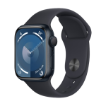 Apple Watch Series 9 45mm (4G) Viền thép dây cao su VN/A