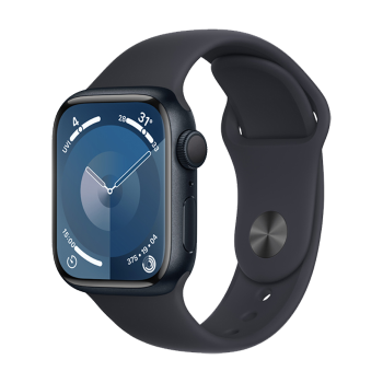 Apple Watch Series 9 45mm (4G) Viền thép dây cao su VN/A