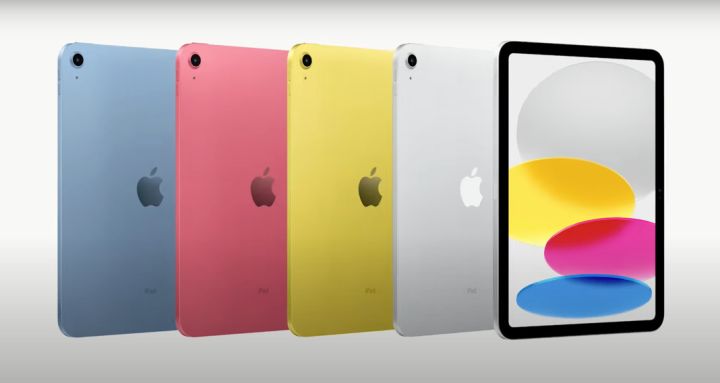 iPad Gen 10 2022 đột phá về thiết kế với những màu sắc mới lạ?