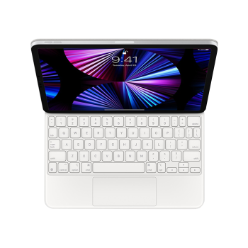 Magic Keyboard Gen 3 MJQJ3ZA/A cho iPad Pro 11‑inch White
