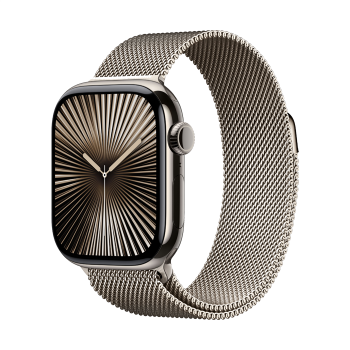 Apple Watch Series 10 Titanium 46mm GPS + Cellular Milanese Loop (Apple VN) size M/L