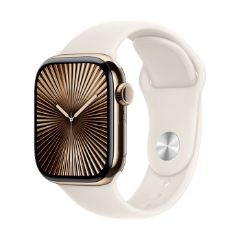 Apple Watch Series 10 Titanium 46mm GPS + Cellular Sport Band (Apple VN) M/L