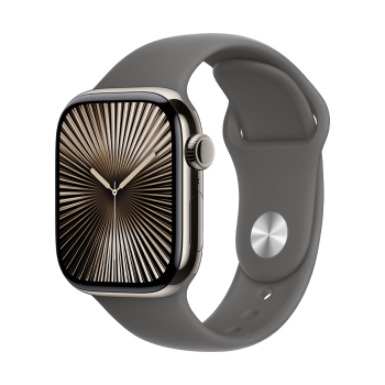 Apple Watch Series 10 Titanium 46mm GPS + Cellular Sport Band (Apple VN) S/M
