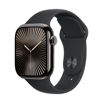 Apple Watch Series 10 Titanium 42mm GPS + Cellular Sport Band (Apple VN) S/M