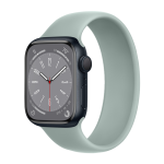 Apple Watch Series 8 GPS VN/A Viền nhôm Dây Cao Su