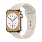 Apple Watch Series 8 GPS + 4G VN/A Viền Thép Dây Cao Su