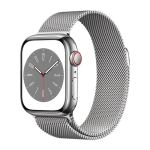 Apple Watch Series 8 GPS + 4G VN/A Viền Thép Dây Thép